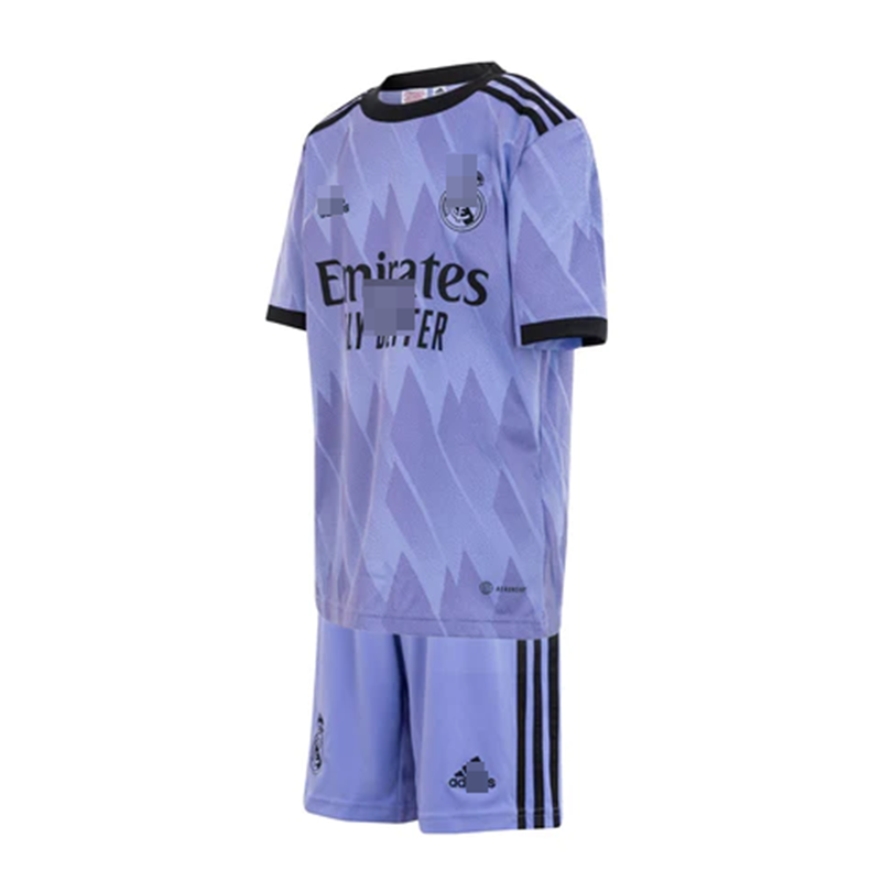 Camiseta Real Madrid 2022/2023 Away Niño Kit